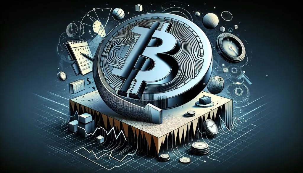 Transaction history in secure cryptocurrency exchange account dashboard